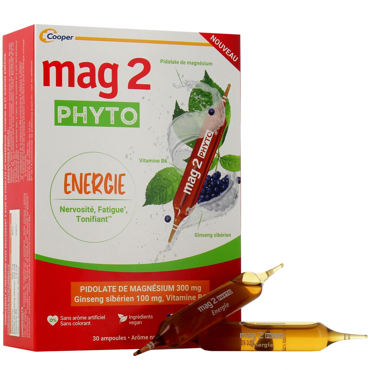 Mag 2 Phyto Énergie – Ampoules