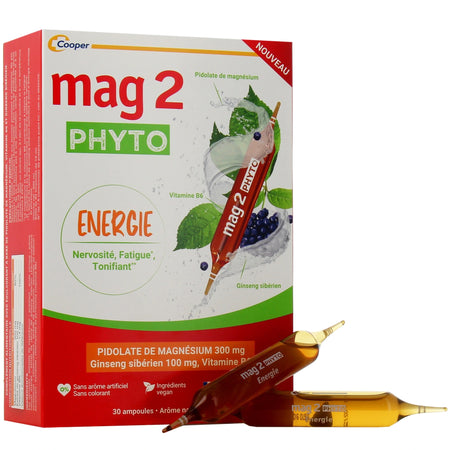 Mag 2 Phyto Énergie – Ampoules