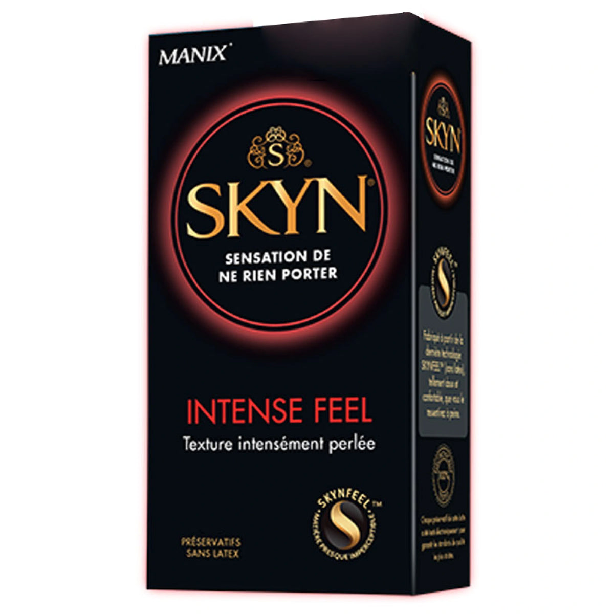 Manix Skyn Intense Feel – 10 + 2 Préservatifs Sans Latex