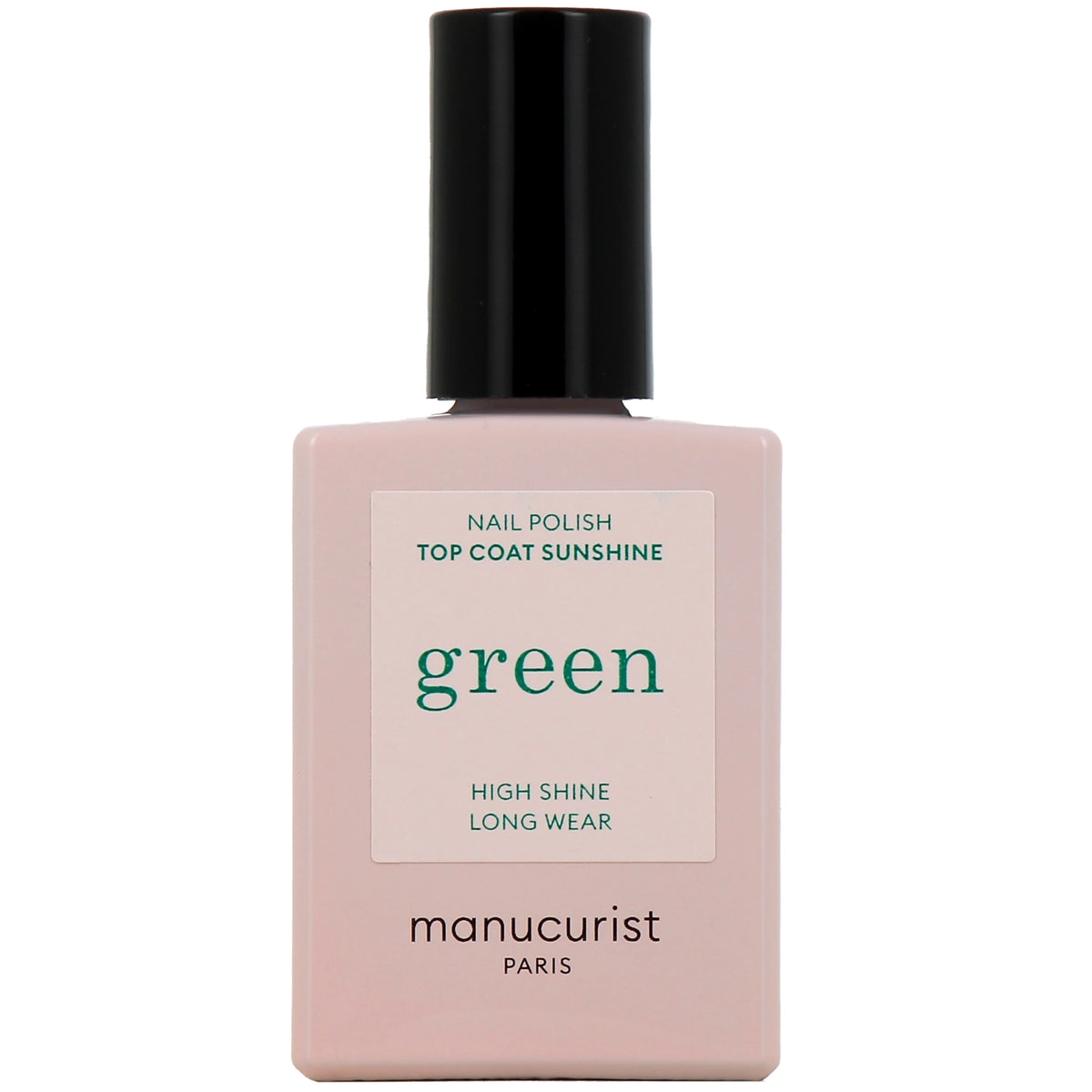 Manucurist Green Top Coat Sunshine – 15 ml