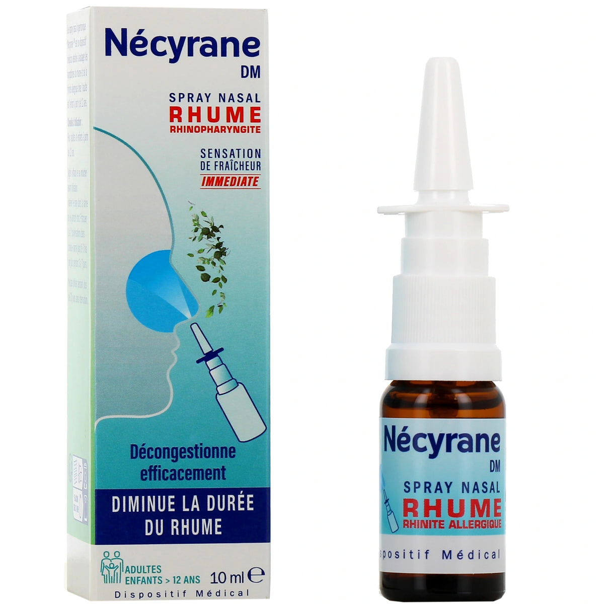 Necyrane Spray Nasal Rhume – 10 ml
