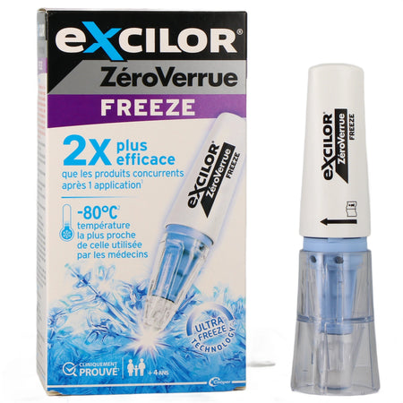 Objectif Zéro Verrue Freeze Formule Excel – Traitement par le Froid