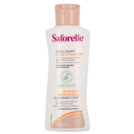 Saforelle Soin Lavant Ultra-Hydratant – 100 ml