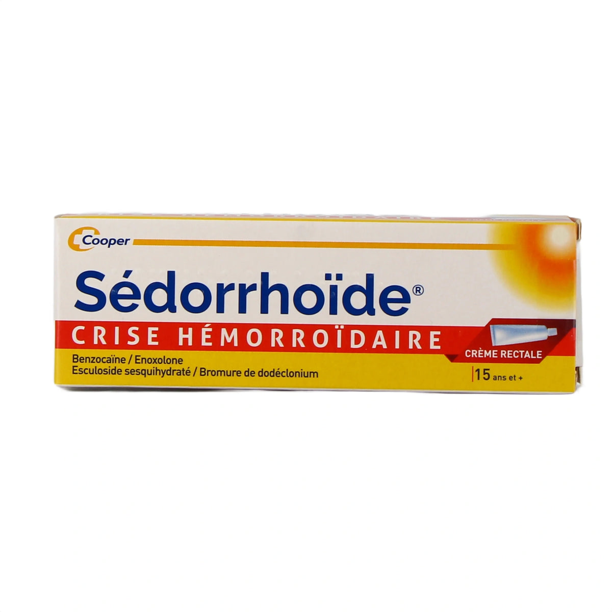 Sédorrhoïde Crise Hémorroïdaire Crème Rectale – 30 g