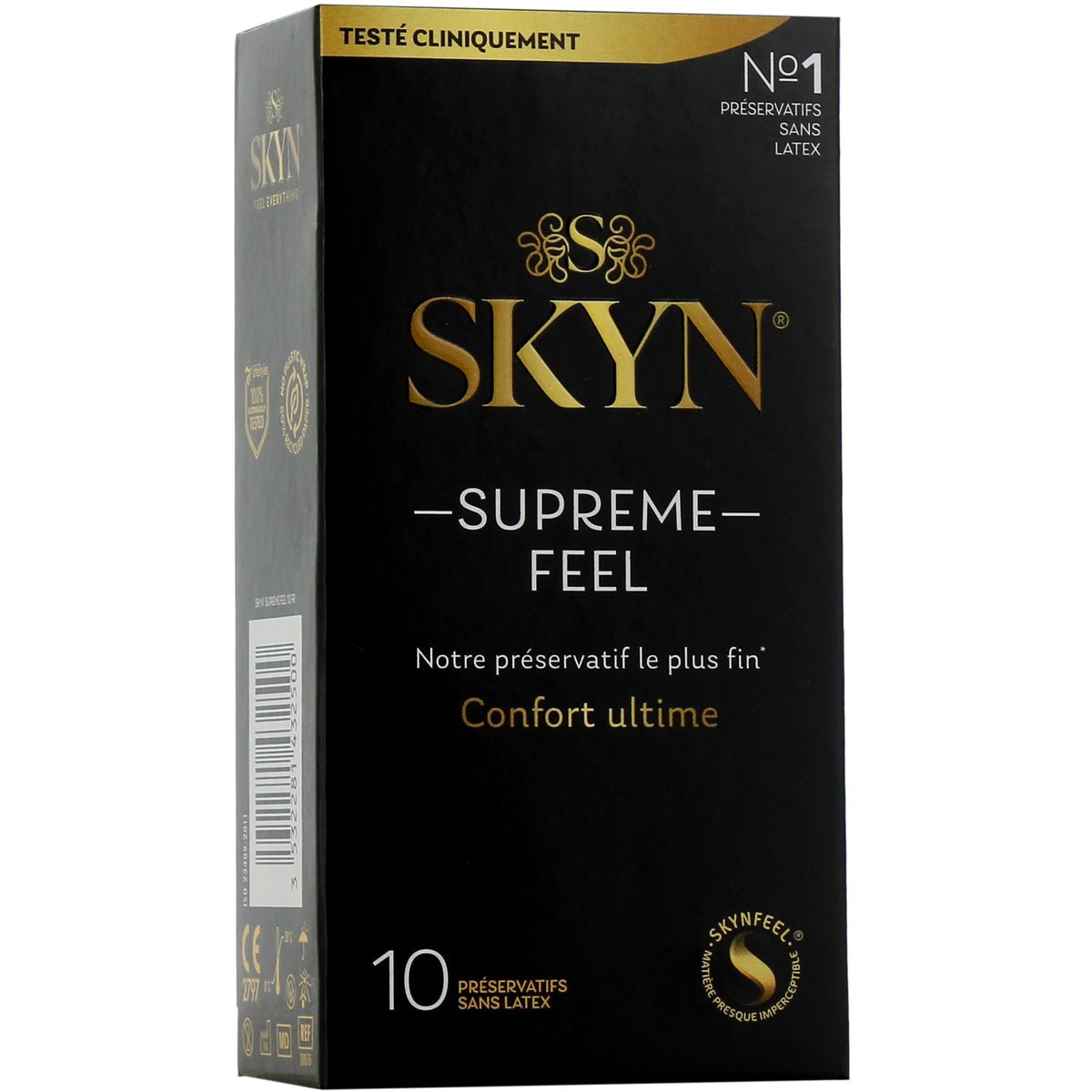 Manix Skyn Supreme Feel – 10 Préservatifs Sans Latex