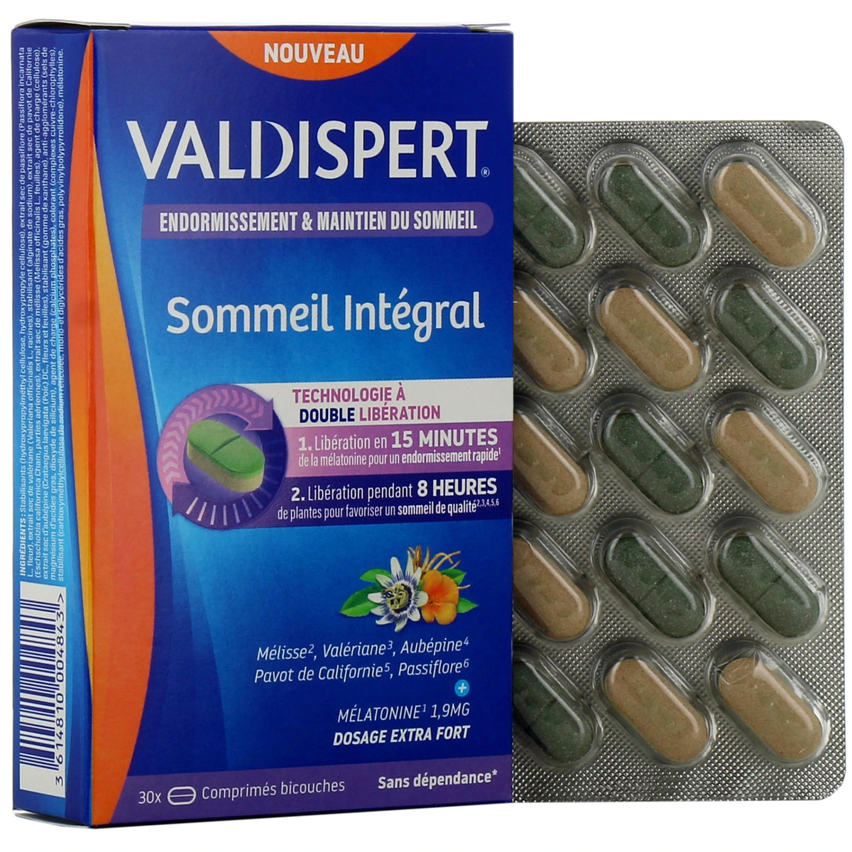 Valdispert Sommeil Intégral – 30 Comprimés