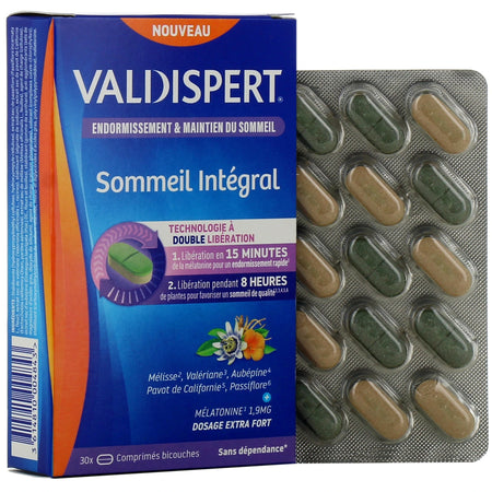 Valdispert Sommeil Intégral – 30 Comprimés