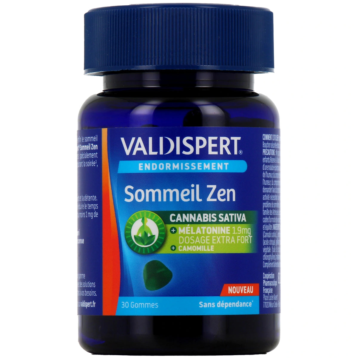Valdispert Sommeil Zen – 30 Gommes