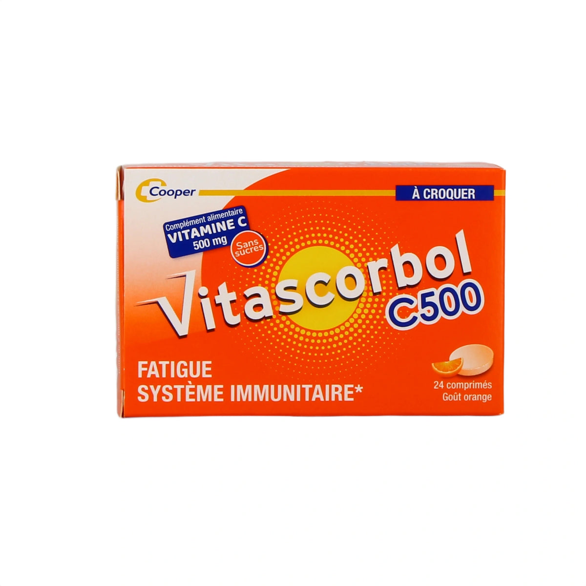 Vitascorbol C500 – 24 Comprimés