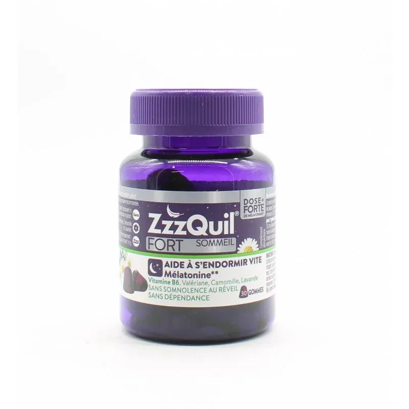ZzzQuil Fort Sommeil Fruits des Bois Gommes x60