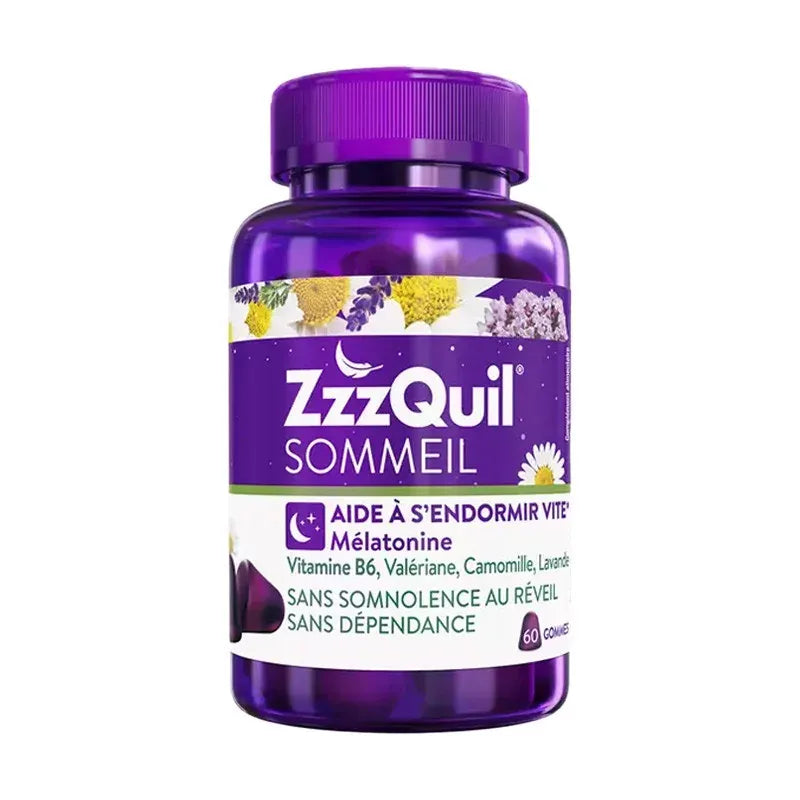 ZzzQuil Sommeil Gommes x60
